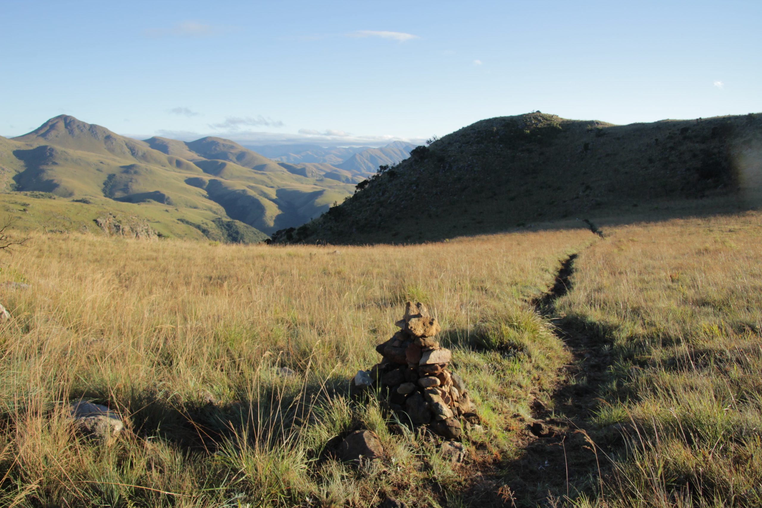 INTENTION Trail cairn 2